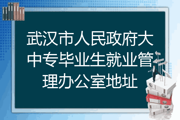 武汉市人民政府大中专毕业生就业管理办公室地址