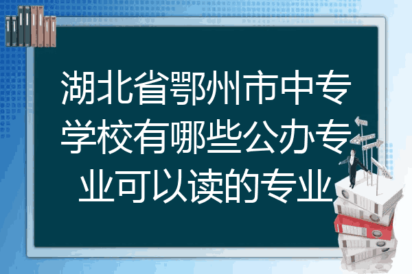 湖北省鄂州市中专学校有哪些公办专业可以读的专业
