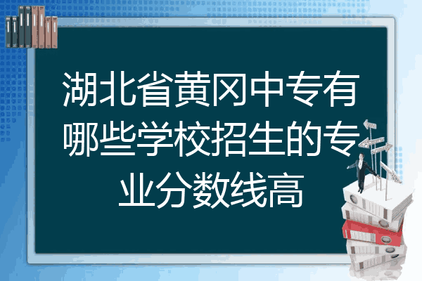 湖北省黄冈中专有哪些学校招生的专业分数线高
