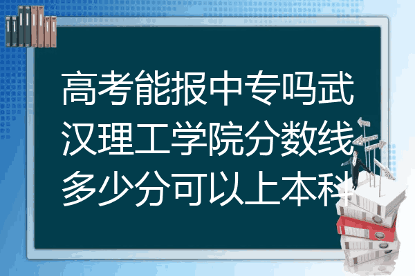 高考能报中专吗武汉理工学院分数线多少分可以上本科