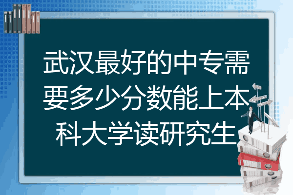 武汉最好的中专需要多少分数能上本科大学读研究生