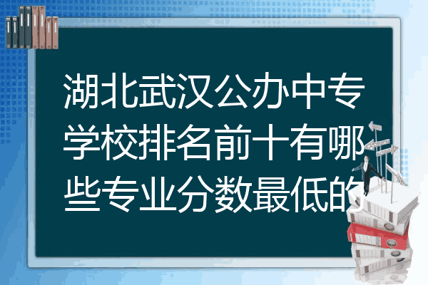 湖北武汉公办中专学校排名前十有哪些专业分数最低的