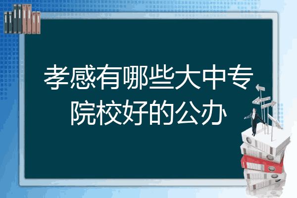 孝感有哪些大中专院校好的公办