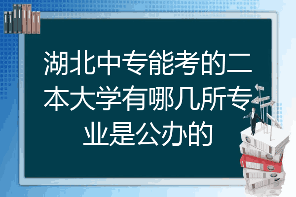 湖北中专能考的二本大学有哪几所专业是公办的