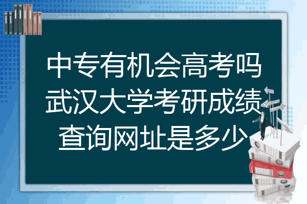 中专有机会高考吗武汉大学考研成绩查询网址是多少