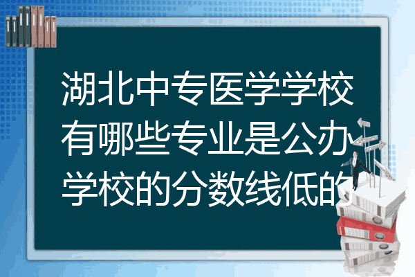 湖北中专医学学校有哪些专业是公办学校的分数线低的