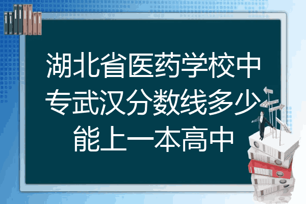 湖北省医药学校中专武汉分数线多少能上一本高中