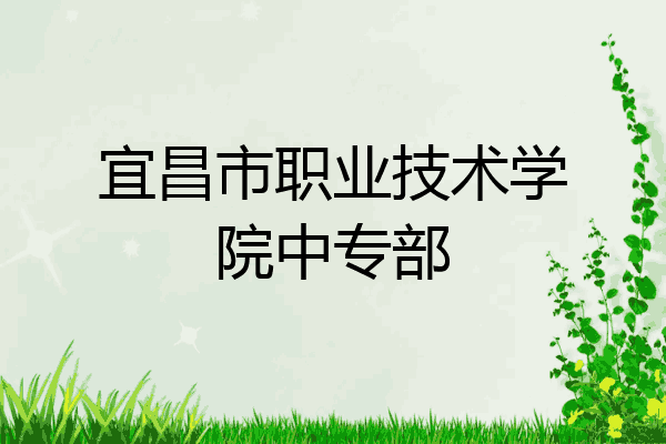 宜昌市职业技术学院中专部