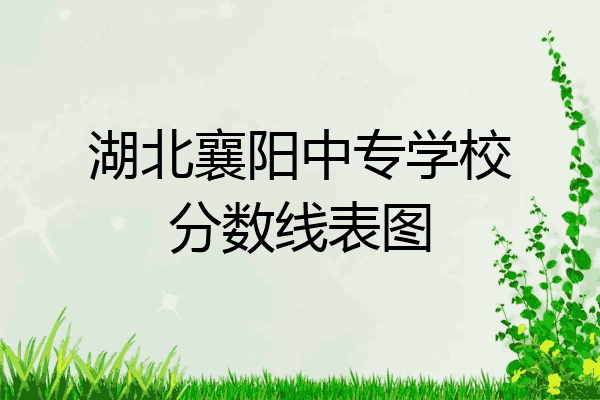 湖北襄阳中专学校分数线表图