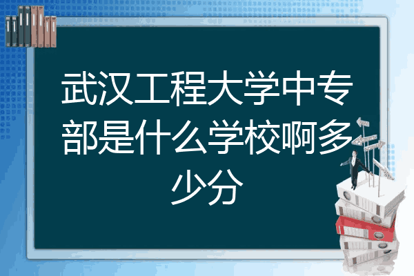 武汉工程大学中专部是什么学校啊多少分