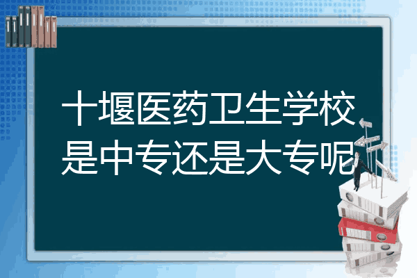 十堰医药卫生学校是中专还是大专呢