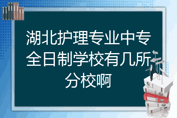 湖北护理专业中专全日制学校有几所分校啊