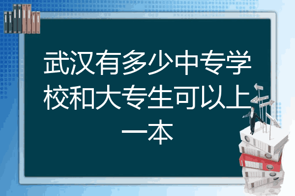 武汉有多少中专学校和大专生可以上一本