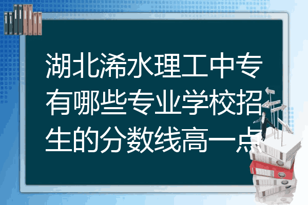 湖北浠水理工中专有哪些专业学校招生的分数线高一点