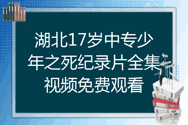 湖北17岁中专少年之死纪录片全集视频免费观看