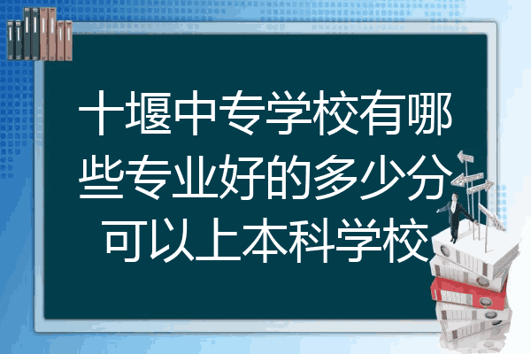十堰中专学校有哪些专业好的多少分可以上本科学校