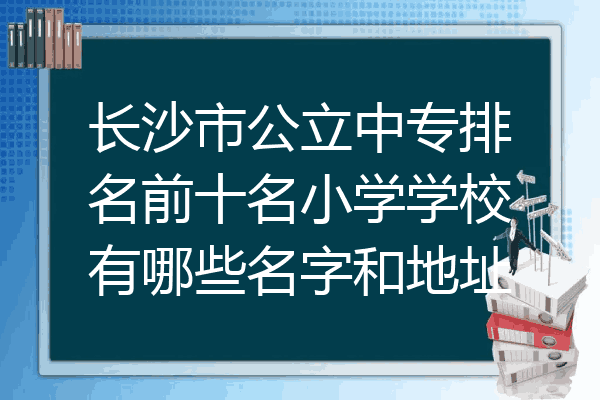 长沙市公立中专排名前十名小学学校有哪些名字和地址