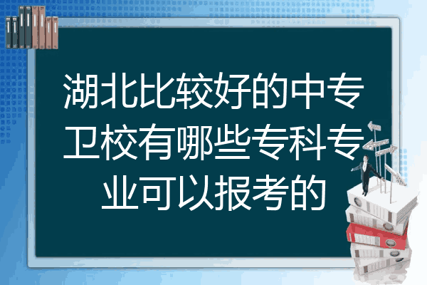 湖北比较好的中专卫校有哪些专科专业可以报考的