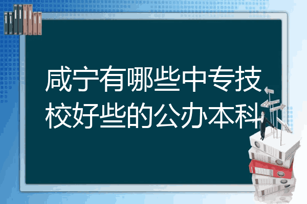 咸宁有哪些中专技校好些的公办本科