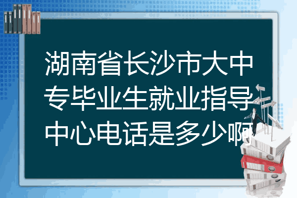 湖南省长沙市大中专毕业生就业指导中心电话是多少啊