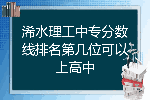 浠水理工中专分数线排名第几位可以上高中