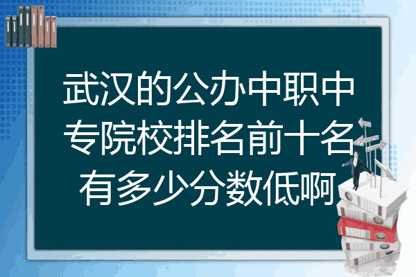 武汉的公办中职中专院校排名前十名有多少分数低啊