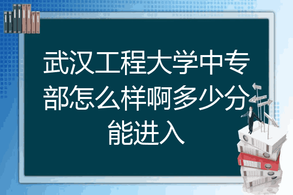 武汉工程大学中专部怎么样啊多少分能进入