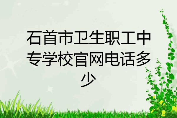 石首市卫生职工中专学校官网电话多少