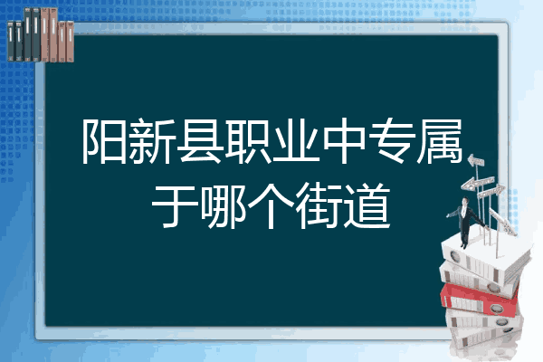阳新县职业中专属于哪个街道