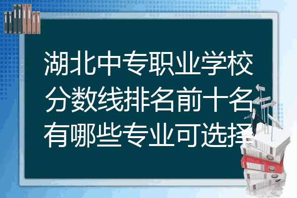 湖北中专职业学校分数线排名前十名有哪些专业可选择