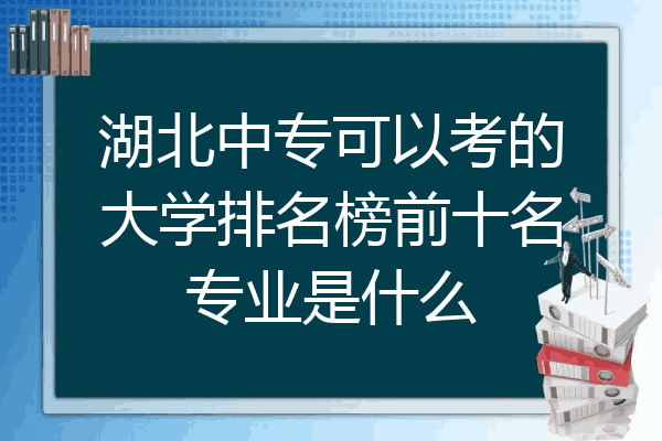 湖北中专可以考的大学排名榜前十名专业是什么