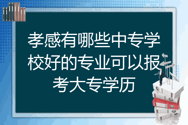 孝感有哪些中专学校好的专业可以报考大专学历