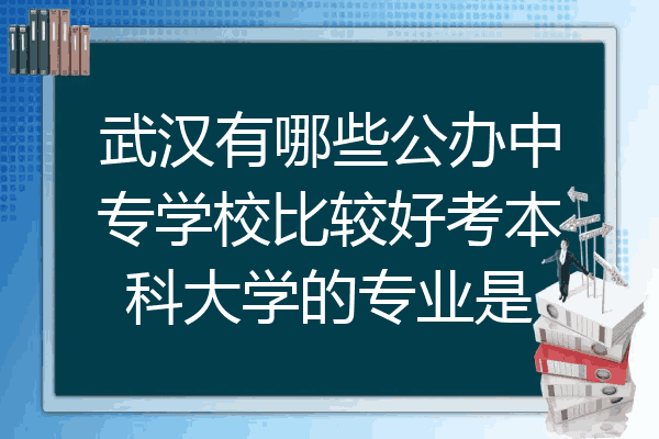 武汉有哪些公办中专学校比较好考本科大学的专业是