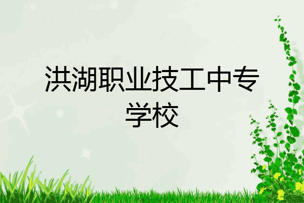 洪湖职业技工中专学校