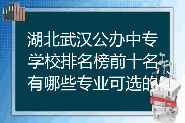 湖北武汉公办中专学校排名榜前十名有哪些专业可选的