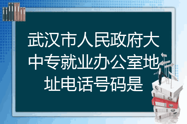 武汉市人民政府大中专就业办公室地址电话号码是