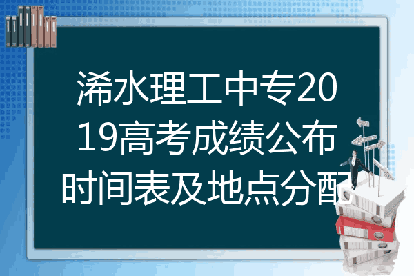 浠水理工中专2019高考成绩公布时间表及地点分配