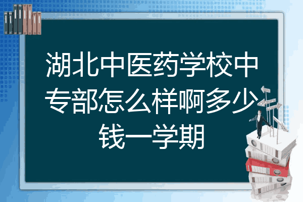 湖北中医药学校中专部怎么样啊多少钱一学期