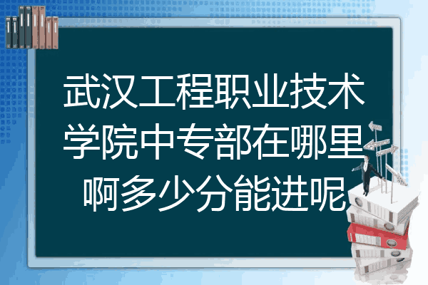 武汉工程职业技术学院中专部在哪里啊多少分能进呢