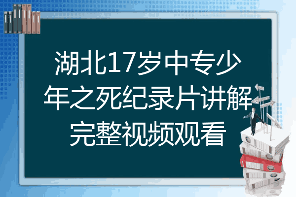 湖北17岁中专少年之死纪录片讲解完整视频观看
