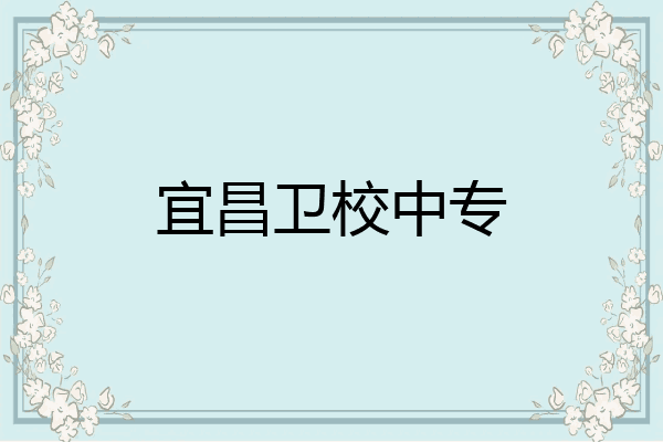 宜昌卫校中专
