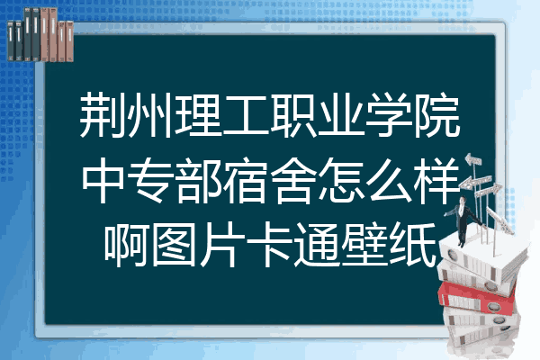 荆州理工职业学院中专部宿舍怎么样啊图片卡通壁纸