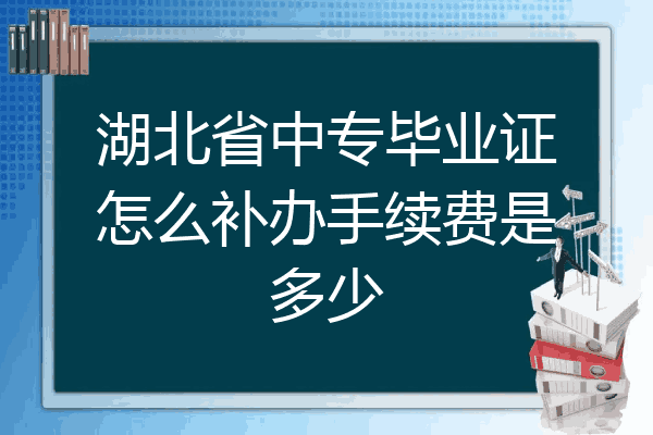 湖北省中专毕业证怎么补办手续费是多少