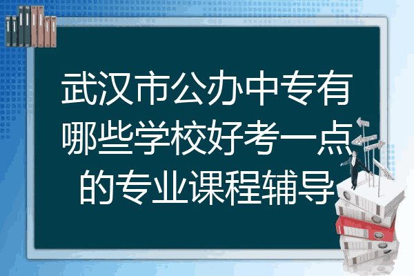 武汉市公办中专有哪些学校好考一点的专业课程辅导