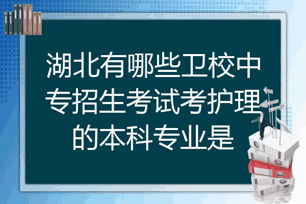 湖北有哪些卫校中专招生考试考护理的本科专业是