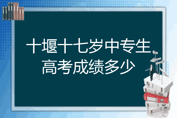 十堰十七岁中专生高考成绩多少