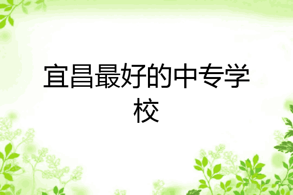 宜昌最好的中专学校