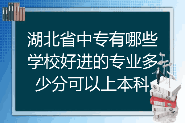 湖北省中专有哪些学校好进的专业多少分可以上本科