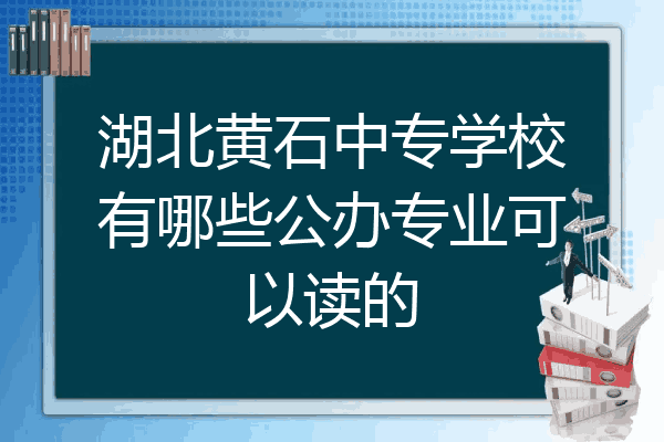 湖北黄石中专学校有哪些公办专业可以读的