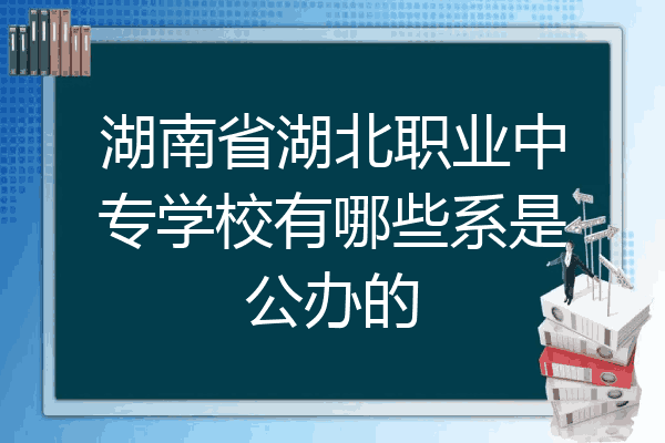 湖南省湖北职业中专学校有哪些系是公办的